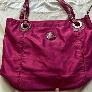 Coach Alex Quilted Tote